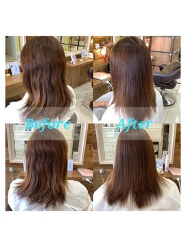 ラック 辻堂(LUCK) 梅雨対策 髪質改善ストレート