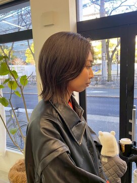 ニード(need) レイヤーボブ/アッシュベージュ