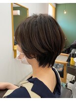 ウルヘアイーズ(ulu.hair ease)&nbsp;ショートウルフ