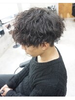 ヘアテリア リュウ 大塚(hair teria ryu) メンズパーマ/ツイストマッシュ/ツイストスパイラルパーマ