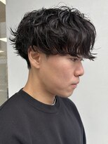 エリマ 調布(elima) 調布メンズパーマツイストスパイラルパーマ波巻きパーマツイスパ