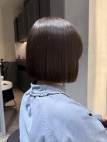 ロンドジェネルーズ 柏(Lond generous)&nbsp;髪質改善/縮毛矯正/ミニボブレイヤーカット/似合わせカット/柏柏