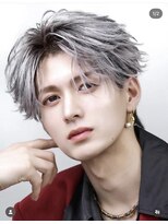 アストラ(ASTRA)&nbsp;MEN’S HAIR/波巻きツイストスパイラル/リバースセンターパート