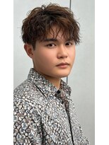 アッシュ 桜木町店(Ash)&nbsp;横浜桜木町メンズパーマ/縮毛矯正卒業/ツイストスパイラル