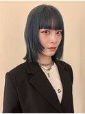 ★ハッシュカット/ワイドバング/顔まわりカット/小顔カット/銀座