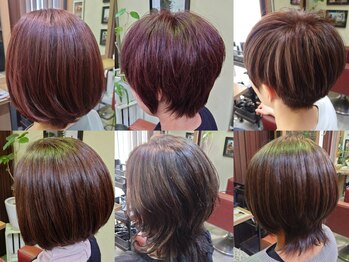 ライスラボニータ(La isla Bonita)の写真/【月曜も営業＊3/9＆23】【2ヵ月崩れない×骨格補正カット】が人気！スパを追加すれば更にボリュームUP◎