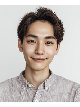 エルイコールアイエム(L=im) アップバング束感メンズショート