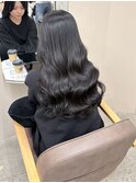 地毛風ダークグレー/透明感/名古屋/伏見/栄/丸の内