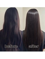 モンド ヘアクリエーション 和田店(monde hair creation)&nbsp;【monde】before × after × 髪質改善