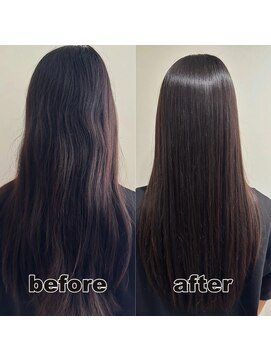 モンド ヘアクリエーション 和田店(monde hair creation) 【monde】before × after × 髪質改善