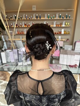 アチーブティルスマートサロン 豊川末広通店(achieve till Smart Salon) #リボンヘア