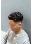 極道パーマ