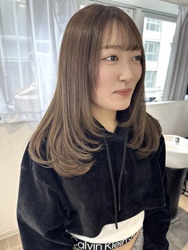 ホープ(hope) レイヤー/オリーブカラー/ダブルカラー