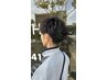 【平日吉田指名】カット+パーマ¥12,320→¥8,000