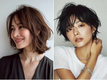 アブニール 北柏店(AVENIR)の写真/【北柏・大人女性の白髪染め】35歳からの大人女性の髪の悩みを解消できるスタイリストが在籍！