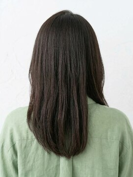 と和 巣鴨 40代からの大人の素材美。艶＆清潔感のワンレン