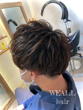 ウィール(WEALL) ☆デザインパーマ☆