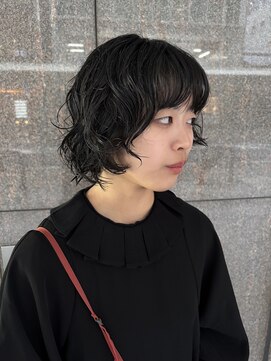 スノッブエテルニータ(snob Eternita) ボブパーマ