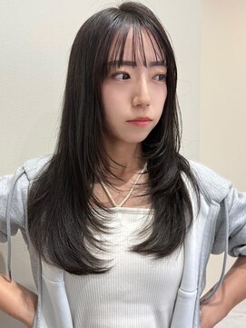 シェノン 夙川(CHAINON) 美髪/レイヤーカット/ロングヘア/髪質改善
