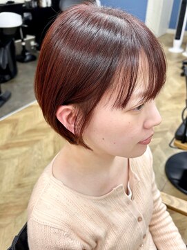 ジェミニバイサロンドミヨシ(Gemini. by salon de Miyoshi) ショートボブ◎
