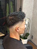 ザ クラン バイ ヘッドライト 仙台長町店(THE CLAN by HEADLIGHT) 【男ウケ抜群】フェザーアップ/フェード/スキンフェード