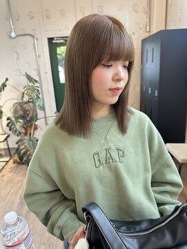 オーアイシー(OIC) オリーブベージュ