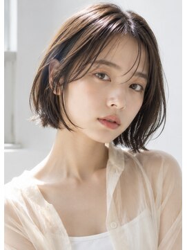 ラベストオイケ(LOVEST OIKE) 【LOVESTOIKE】小顔見えする柔らかショートボブ