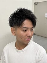 トゥーリ 城南樋井川店(tuuli)&nbsp;20代30代40代50代/ツイストスパイラルパーマ/刈り上げツーブロ