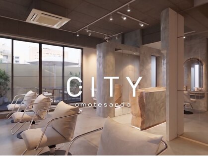 CITY omotesando 【レイヤーカット/ハイレイヤー/韓国ヘア】【6月中旬OPEN（予定）】の写真