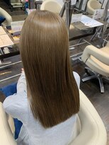 アヴァンス 北花田店(AVANCE) 【#ツヤ髪グレージュ】×髪質改善×ミルクティーベージュ