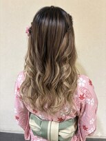 スーパーカット ヘッドショップ(SUPER CUT HEAD SHOP)&nbsp;浴衣用ヘアアレンジ♪
