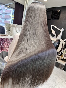 ヘアーサロン ジュエル(Hair Salon JEWEL) 形状記憶する反応型ケラチントリートメント