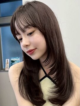 アンドティグルトウキョウ 池袋(&.TIGRE TOKYO) 韓国ヘア/髪質改善/顔周りカット/レイヤーカット/ワンホン