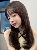 小顔レイヤー/まとまりヘア