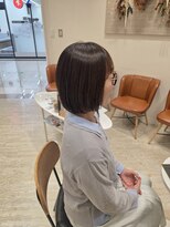 ゼル イオンタウン名西(ZELE) 前上がりボブ
