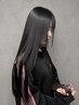 【髪質改善】触れたくなる艶髪へ カット＋髪質改善トリートメント