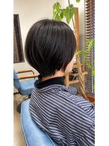 ジゼルアライ(gisele arai)&nbsp;襟足スッキリ、大人の丸みショート
