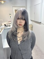 シェイロ(Cielro)&nbsp;レイヤーカット/ブラックカラー/デザインカラー