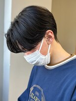 エルマーク 本山(L-MARK)&nbsp;マッシュ/黒髪/ナチュラルマッシュ/メンズ/ツーブロック