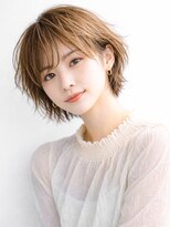 ソレア(SOLEA)&nbsp;20代30代40代50代髪質改善ミルクブラウンナチュラルショート