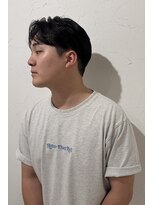 ファム(FAM)&nbsp;メンズカット　フェード　ニュアンスパーマ　眉毛 中目黒 代官山