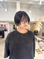 ニュイアン(nuian)&nbsp;short hair