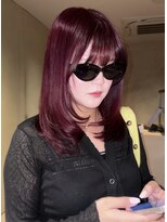 ロウROW)&nbsp;ブリーチなしで叶う高発色ダブルカラー