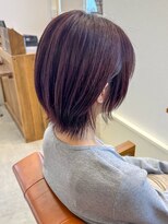アムレヘアーエタ(amule hair eta)&nbsp;【amule hair eta】レイヤーボブ