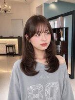 デビュー バイ アミ 北中城(debut by A.M.I) ダークパープル/ナチュラルショート/ミルクブラウン/夏/北中城