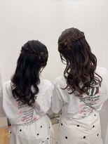 エメティ(Aimerty) くるみちゃんヘア♪双子コーデ♪