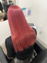 ワンバイワンヘアーツー(OnexOne HAIR2)&nbsp;チェリーレッドカラー