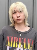 ナードショートグランジシャギーカットニュアンスウルフ