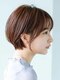 シエクル ヘアアンドスパ 渋谷店(SIECLE hair&spa)の写真/経験豊富なベテランスタイリストが収まりがいいスタイルを提案。ショートヘアの味方◎