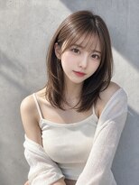 トゥーリ 佐賀鳥栖店(tuuli)&nbsp;tuuli ◇大人可愛いミディアム　20代30代40代の髪質改善縮毛矯正